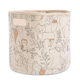 Crane Baby Storage Bin - Ezra Animal