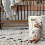 Crane Baby Storage Bin - Ezra Animal