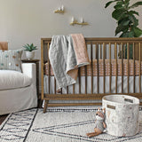 Crane Baby Storage Bin - Ezra Animal