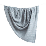 Crane Baby Single Swaddle Wrap - Ezra River Dash