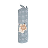 Crane Baby Single Swaddle Wrap - Ezra River Dash