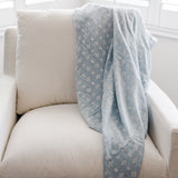 Crane Baby Single Swaddle Wrap - Ezra River Dash