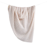 Crane Baby Single Swaddle Wrap - Ezra Herringbone