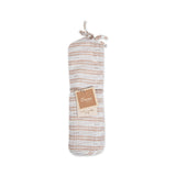 Crane Baby Single Swaddle Wrap - Ezra Herringbone