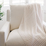 Crane Baby Single Swaddle Wrap - Ezra Herringbone