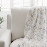 Crane Baby Single Swaddle Wrap - Ezra Animal