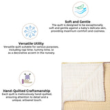 Crane Baby Quilted Blanket - Kendi