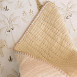 Crane Baby Quilted Blanket - Kendi