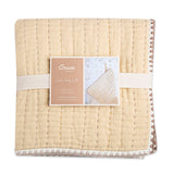 Crane Baby Quilted Blanket - Kendi