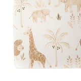 Crane Baby Kendi Crib Sheet - Animal