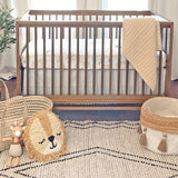 Crane Baby Crib Sheet - Kendi Animal