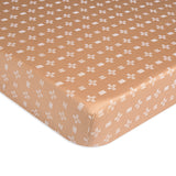 Crane Baby Crib Sheet - Kendi Copper Dash
