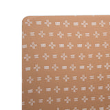 Crane Baby Crib Sheet - Kendi Copper Dash