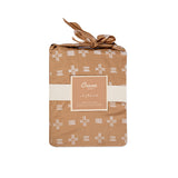 Crane Baby Crib Sheet - Kendi Copper Dash