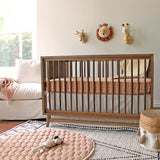 Crane Baby Crib Sheet - Kendi Copper Dash