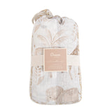 Crane Baby Muslin Swaddle Set of 2 - Kendi Safari & Diamond