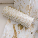 Crane Baby Muslin Swaddle Set of 2 - Kendi Safari & Diamond