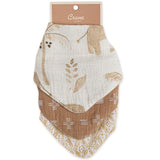 Crane Baby Bandana Bib Set - Kendi Safari