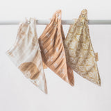 Crane Baby Bandana Bib Set - Kendi