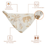 Crane Baby Bandana Bib Set - Kendi