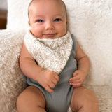 Crane Baby Bandana Bib Set - Kendi Safari