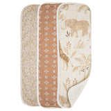 Crane Baby Burp Cloth Set - Kendi Safari