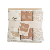 Crane Baby Burp Cloth Set - Kendi