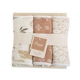Crane Baby Burp Cloth Set - Kendi Safari