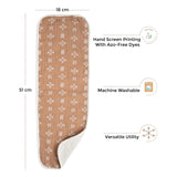 Crane Baby Burp Cloth Set - Kendi Safari