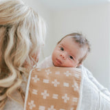 Crane Baby Burp Cloth Set - Kendi Safari