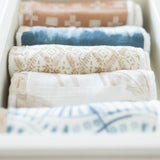 Crane Baby Burp Cloth Set - Kendi Safari