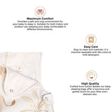 Crane Baby Sleeping Bag - Kendi Safari (Cotton Sateen 0-9mo.)