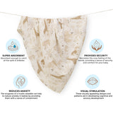 Crane Baby Single Swaddle Wrap - Kendi Safari