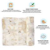 Crane Baby Single Swaddle Wrap - Kendi Safari