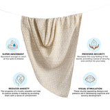 Crane Baby Single Swaddle Wrap - Kendi Diamond