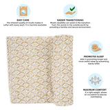 Crane Baby Single Swaddle Wrap - Kendi Diamond
