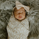 Crane Baby Single Swaddle Wrap - Kendi Diamond