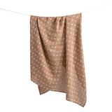 Crane Baby Single Swaddle Wrap - Kendi Copper Dash