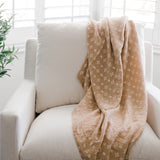 Crane Baby Single Swaddle Wrap - Kendi Copper Dash