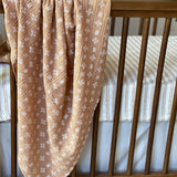 Crane Baby Single Swaddle Wrap - Kendi Copper Dash