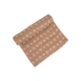 Crane Baby Single Swaddle Wrap - Kendi Copper Dash