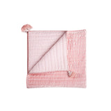 Crane Baby Quilted Blanket - Parker