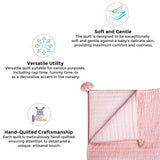 Crane Baby Quilted Blanket - Parker