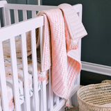 Crane Baby Quilted Blanket - Parker