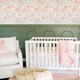 Crane Baby Quilted Blanket - Parker