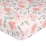 Crane Baby Parker Crib Sheet - Floral