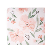 Crane Baby Crib Sheet - Parker Floral