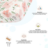 Crane Baby Crib Sheet - Parker Floral