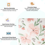 Crane Baby Crib Sheet - Parker Floral