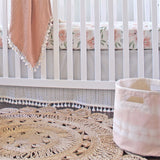 Crane Baby Crib Sheet - Parker Floral